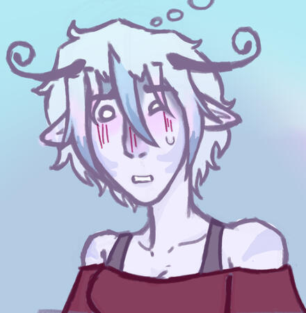 Personal work (flat headshot)