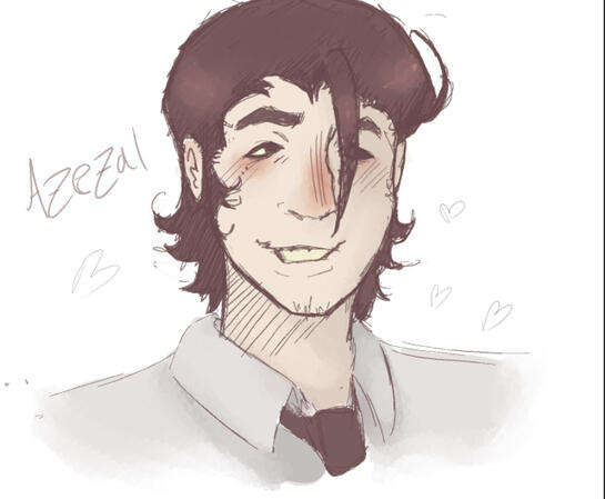 Personal work (flat headshot)