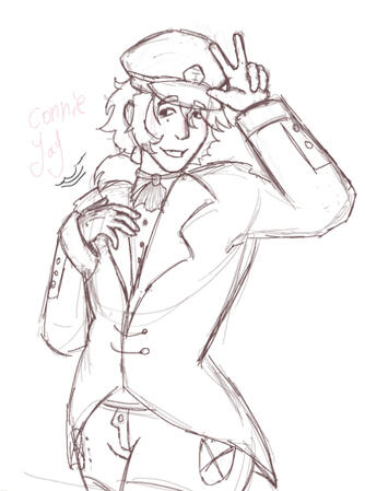 Art trade (half sketch) Art trade (half sketch)