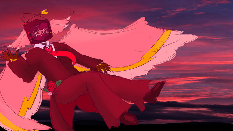 Art trade (rendered full) Art trade (rendered full)