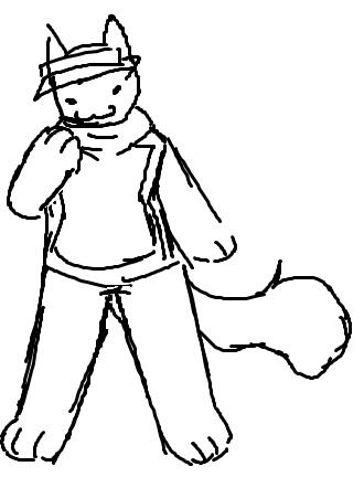[OLD] Finished work (sketch chibi)